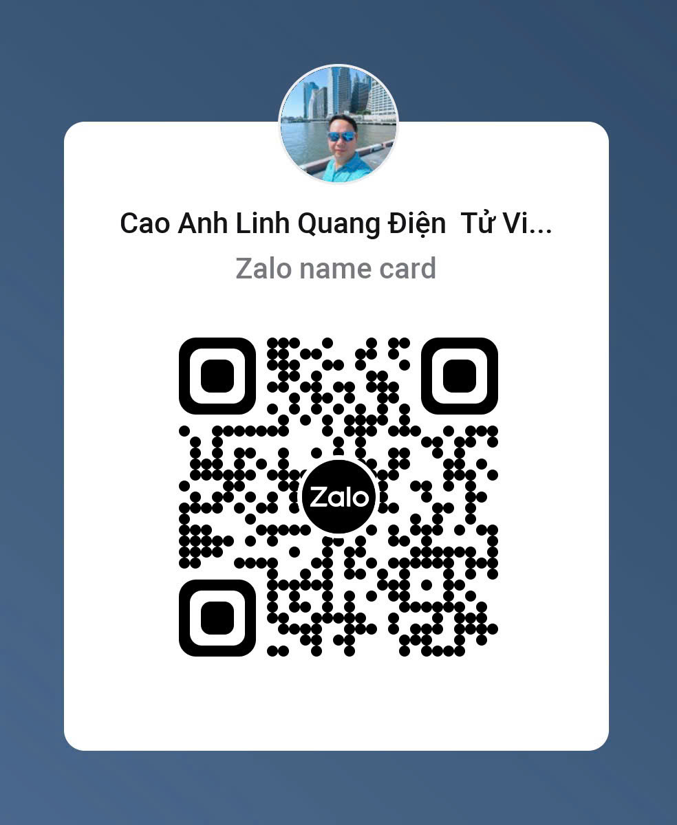 Mã QR Zalo của Thầy Cao Anh
